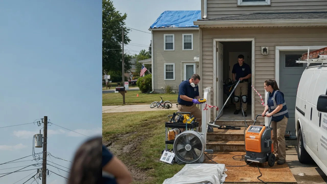 Water Damage Repair in Star Prairie, WI near me